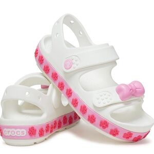 Girls Crocs size 13